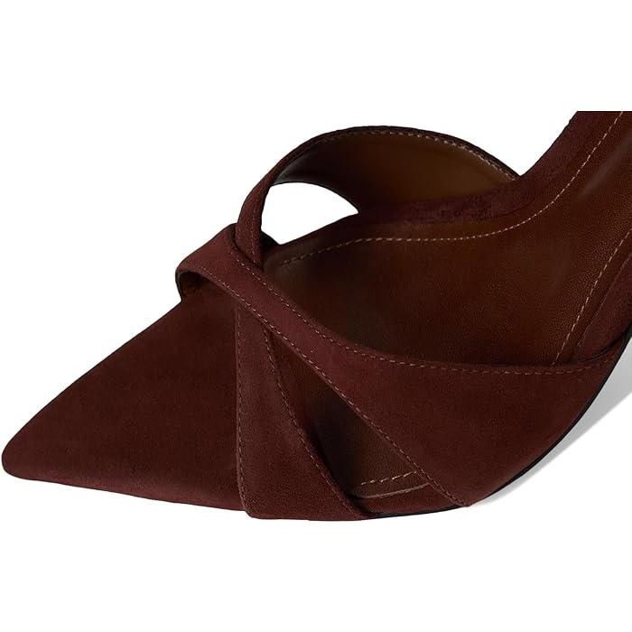 (取寄) シュッツ レディース ヒルダ リーフ Schutz women Hilda Leaf Root Brown SCHUTZ（シュッツ） P最大17倍1/1限定 (取寄) レディース ヒルダ