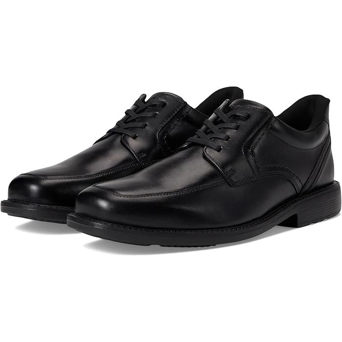 (取寄) ロックポート メンズ シーバー Rockport men Seaver Black Leather ROCKPORT（ロックポート） P最大17倍1/1限定 (取寄) メンズ シーバー