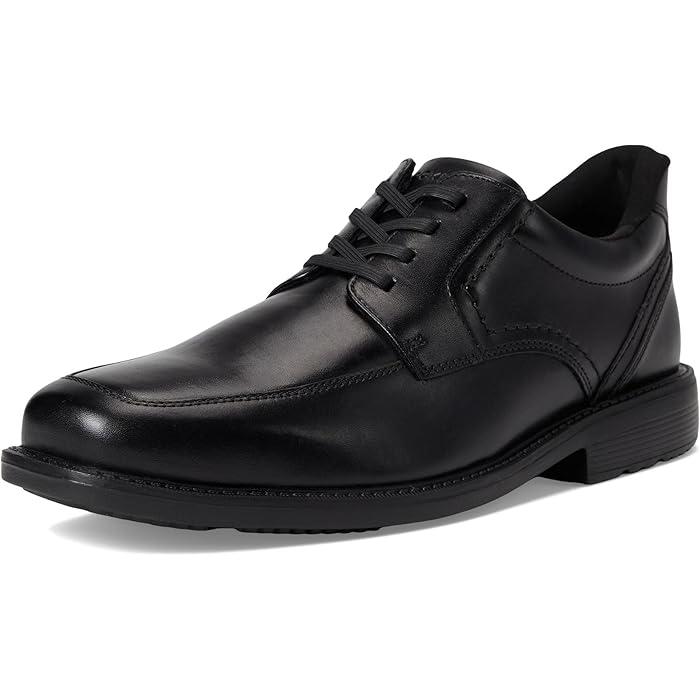 (取寄) ロックポート メンズ シーバー Rockport men Seaver Black Leather ROCKPORT（ロックポート） P最大17倍1/1限定 (取寄) メンズ シーバー