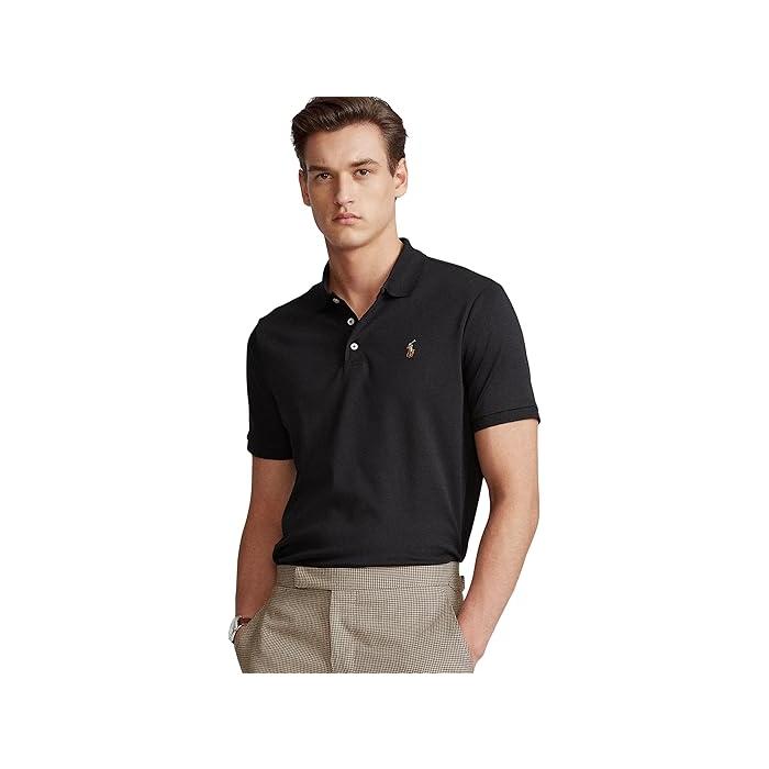 POLO RALPH LAUREN 黒ポロシャツ L クラシックフィット POLO RALPH LAUREN（ポロ・ラルフローレン） (取寄) ラルフローレン