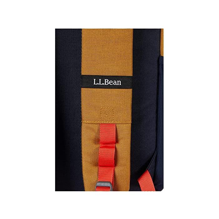 (取寄) エルエルビーン マウンテン クラシック コーデュラ パック L.L.Bean L.L.Bean Mountain Classic Cordura Pack Classic Navy/Antique Gold｜jetrag｜04