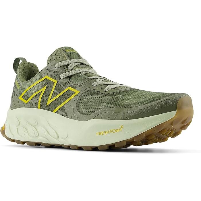 (取寄) ニューバランス メンズ フレッシュ フォーム X ヒエロ V8 New Balance men New Balance Fresh Foam X Hierro v8 Dark Olivine/Olivine New Balance (取寄) ニューバランス スニーカー メンズ フレッシュ