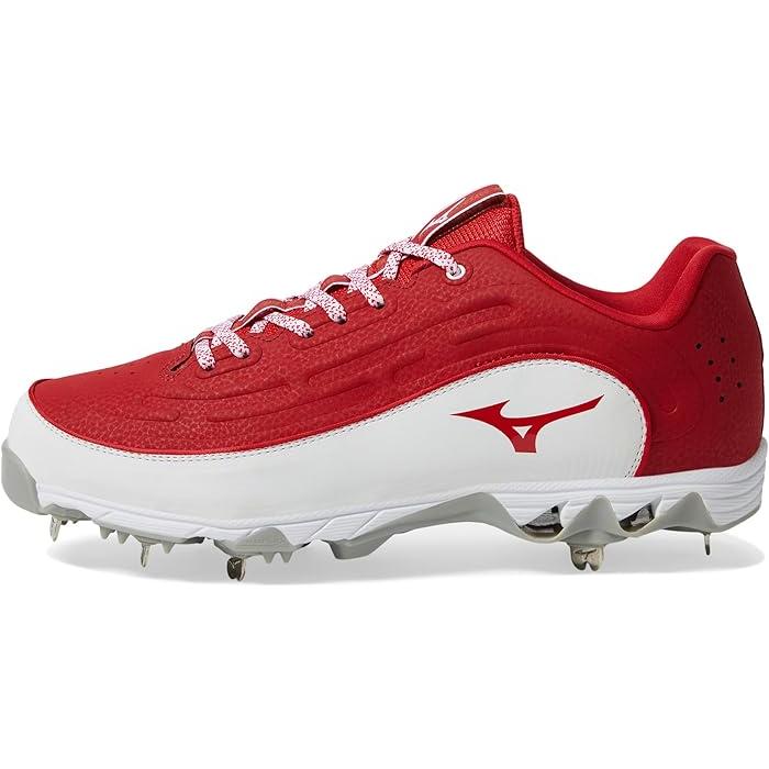 (取寄) ミズノ メンズ 9-スパイク アンビション 3 Mizuno men Mizuno 9-Spike Ambition 3 Red/White MIZUNO (取寄) ミズノ メンズ 9-スパイク アンビション 3 Mizuno men 9