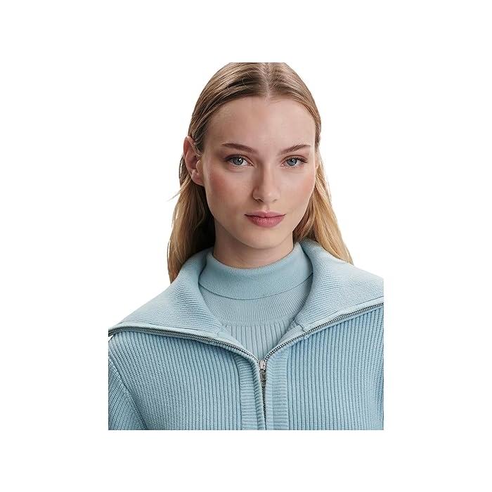 (取寄) バーリー レディース エンリコ ニット ジャケット Varley women Enrico Knit Jacket Winter Sky P最大17倍1/1限定 (取寄) バーリー レディース エンリコ ニット