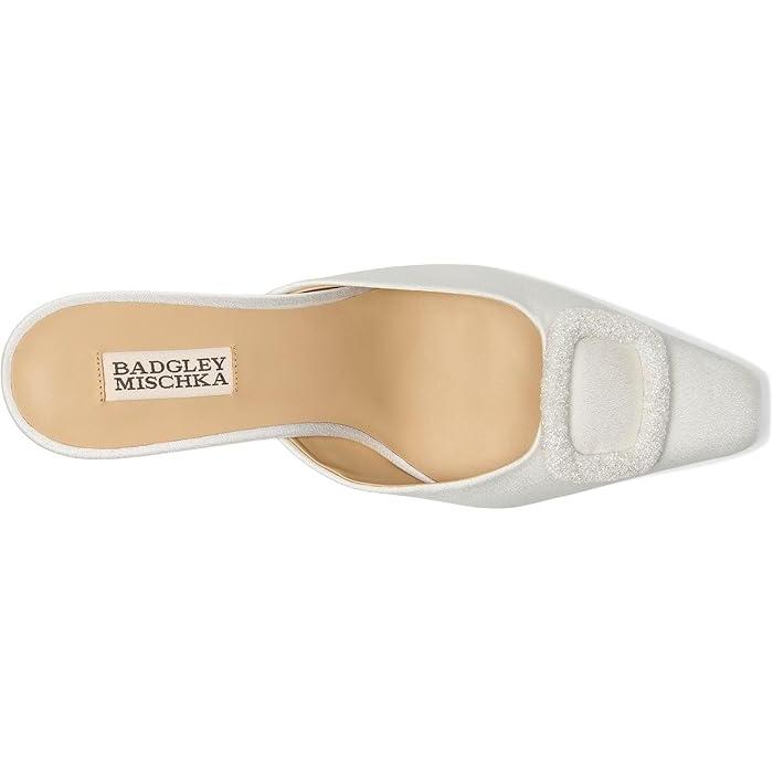 (取寄) バッジェリーミシュカ レディース  Badgley Mischka women Graylynn Soft White BADGLEY MISCHKA（バッジェリー ミシュカ） P最大17倍1/1限定 (取寄