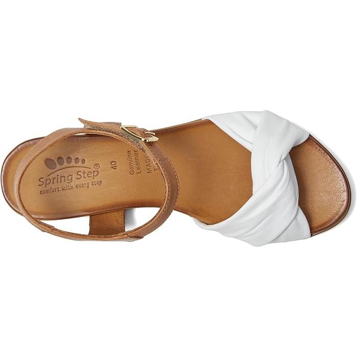 (取寄) スプリング ステップ レディース  Spring Step women Spring Step Abadessa White P最大17倍1/1限定 (取寄) スプリング ステップ レディース Spring Step