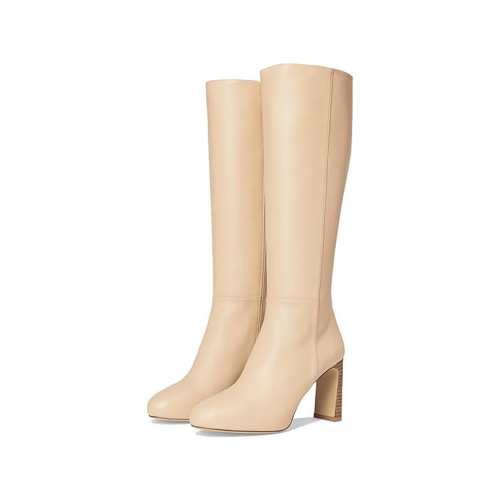 (取寄) スチュアート ワイツマン レディース バベット ジップ ブーツ Stuart Weitzman women Babette Plaform Zip Boot Barely Beige/New Camel STUART WEITZMAN（スチュアート ワイツマン） (取寄) スチュアート