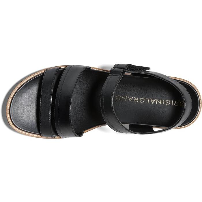 (取寄) コールハーン レディース オリジナルグランド ペイトン フラットフォーム Cole Haan women Cole Haan Originalgrand Peyton Flatform Black/Black COLE HAAN（コールハーン） (取寄) レディース オリジナルグランド