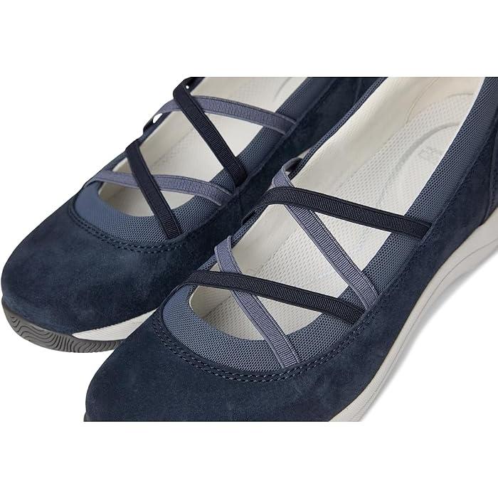 (取寄) ダンスコ レディース ハーパー Dansko women Harper Navy Suede dansko（ダンスコ） P最大17倍1/1限定 (取寄) レディース ハーパー