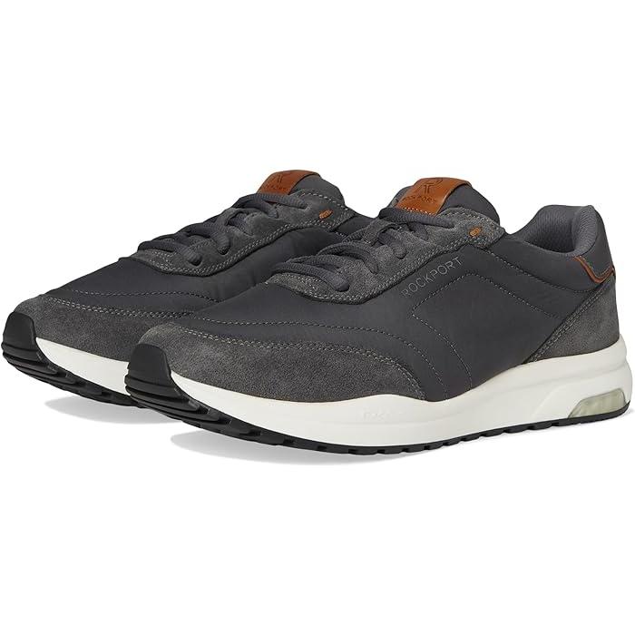 (取寄) ロックポート メンズ DMX ブロック Rockport men DMX Brock Grey ROCKPORT（ロックポート） P最大17倍1/1限定 (取寄) メンズ DMX