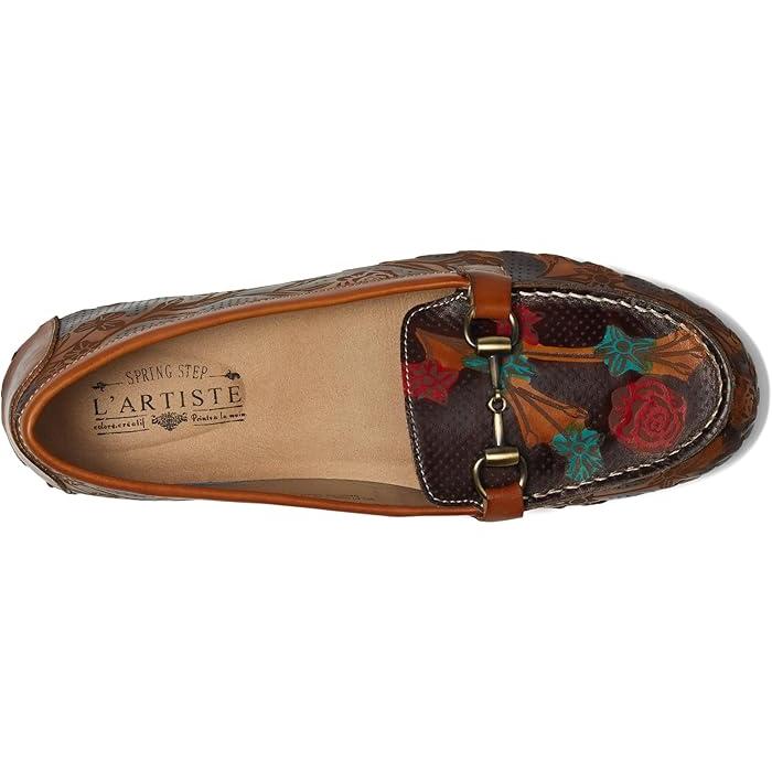 (取寄) ラルティストバイスプリングステップ レディース ケミストリー L'Artiste by Spring Step women Chemistry Camel Multi 取寄) ラルティストバイスプリングステップ レディース L'Artiste by