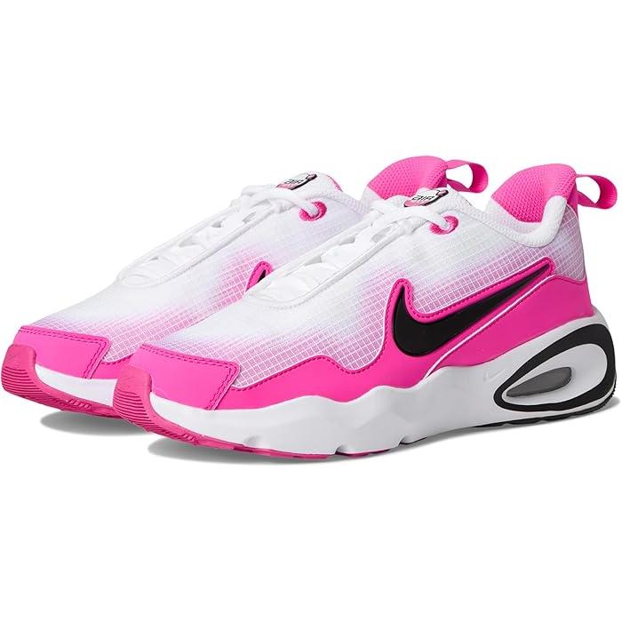 (取寄) ナイキ キッズ エアー マックス ノバ (ビッグ キッド) Nike Kids Air Max Nova (big Kid) White/Black/Laser Fuchsia NIKE（ナイキ） (取寄) キッズ エアー マックス ノバ (ビッグ キッド