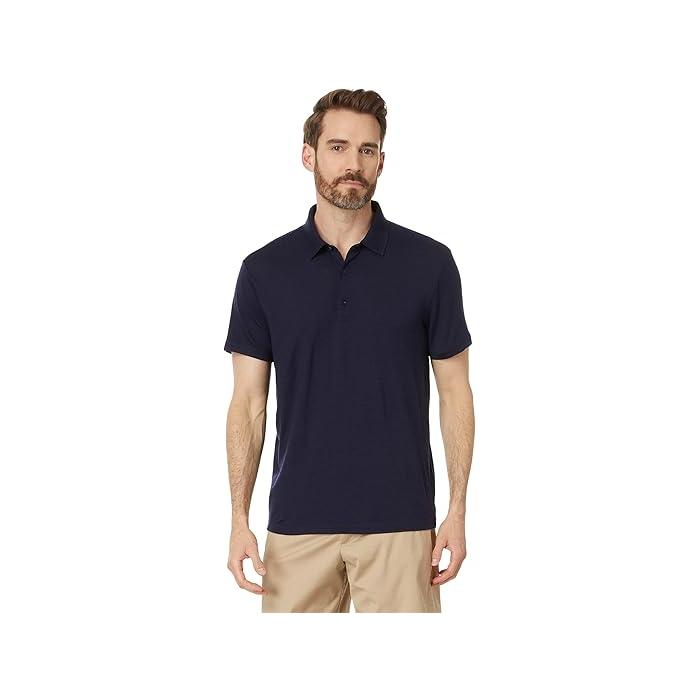 (取寄) アイスブレイカー メンズ 150 テック ライト 3 ショート スリーブ ポロ Icebreaker men 150 Tech Lite III Short Sleeve Polo Midnight Navy icebreaker（アイスブレーカー） (取寄) アイスブレイカー メンズ 150