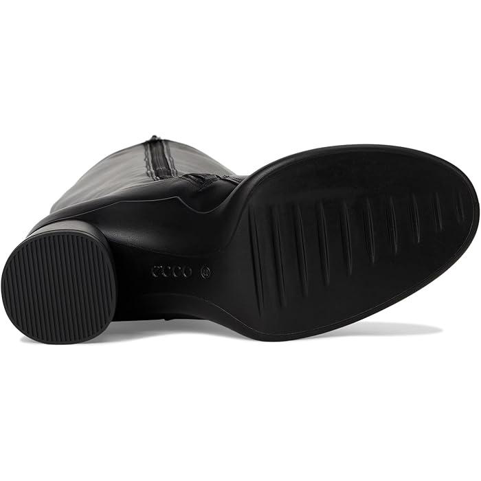 (取寄) エコー レディース スカルプ ラグジュアリー 55mm トール ニー ハイ ブーツ ECCO women ECCO Sculpted Luxery 55MM Tall Knee High Boot Black ecco（エコー） (取寄) レディース スカルプ ラグジュアリー 55mm