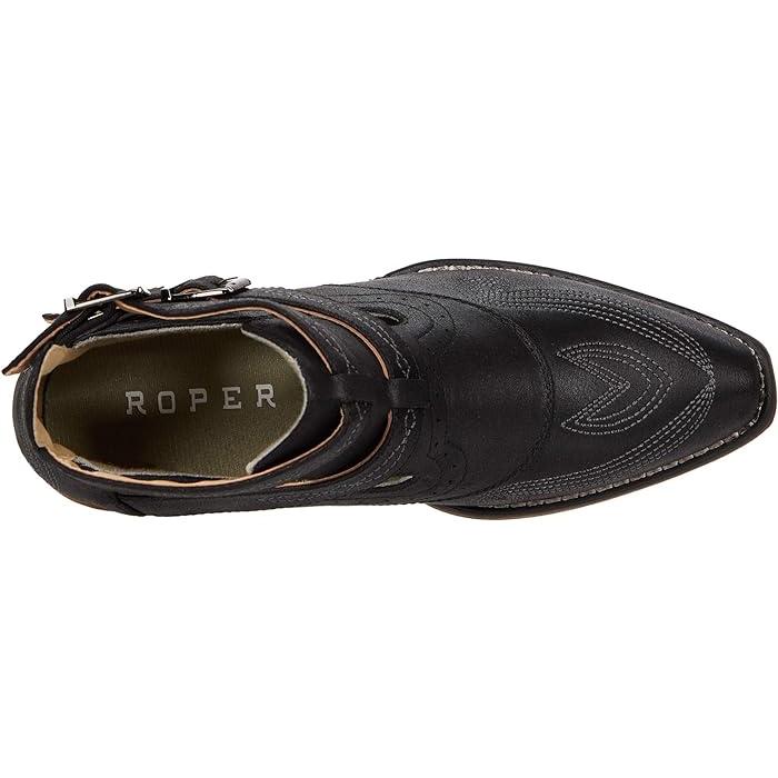 取寄) ローパー レディース ウイルエー Roper women Willa Black Faux