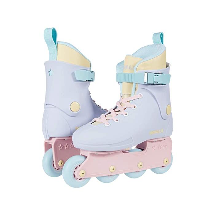 取寄) インパラ ローラースケート ガールズ ライトスピード インライン
