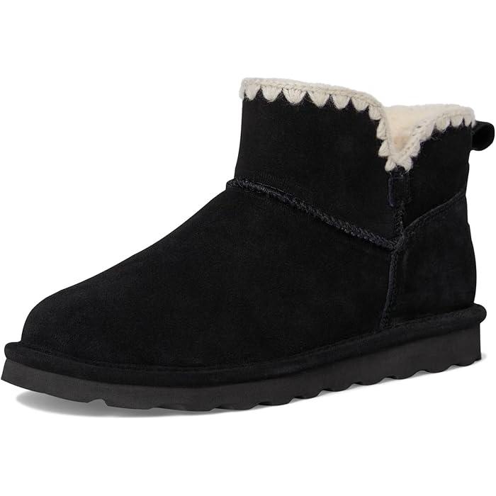 (取寄) ベアパウ レディース イヴォンヌ Bearpaw women Yvonne Black II BEARPAW（ベアパウ） (取寄) レディース イヴォンヌ Bearpaw women