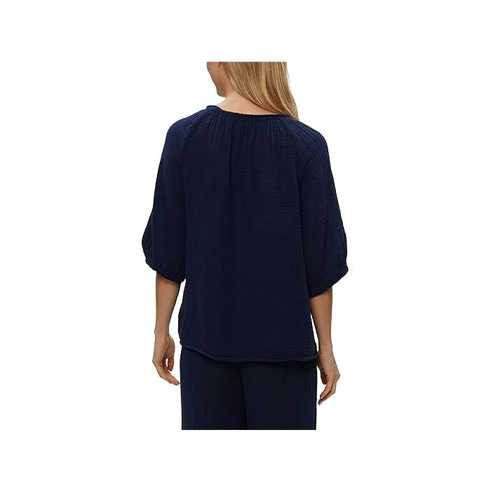 (取寄) マイケル スターズ レディース ジーン パフ スリーブ トップ Michael Stars women Jane Puff Sleeve Top Nocturnal Michael Stars P最大17倍1/1限定 (取寄) マイケル スターズ レディース