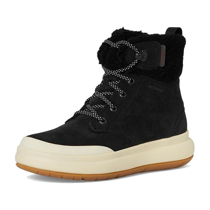 (取寄) メレル レディース マーケット サーモ レース ウォータープルーフ Merrell women Merrell Marquette Thermo Lace Waterproof Birch MERRELL（メレル） (取寄) レディース マーケット サーモ レース