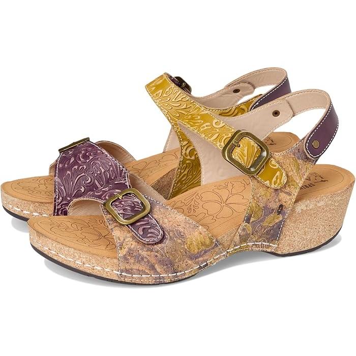 (取寄) ラルティストバイスプリングステップ レディース  L'Artiste by Spring Step women Osuna Purple Multi P最大17倍1/1限定 (取寄) ラルティストバイスプリングステップ