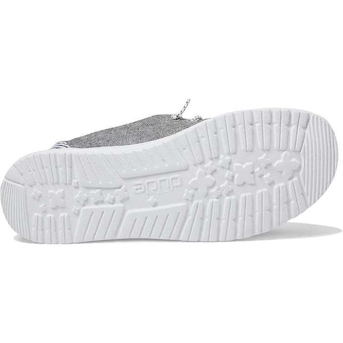 ◆正規品◆(取寄) ヘイデュードキッズ キッズ ウェンディ シャンブレー ウーブン (リトル キッド) 毎日使い◆追跡あり◆