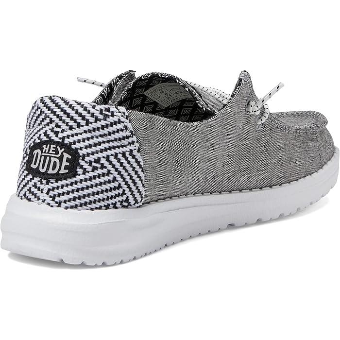 ◆正規品◆(取寄) ヘイデュードキッズ キッズ ウェンディ シャンブレー ウーブン (リトル キッド) 毎日使い◆追跡あり◆