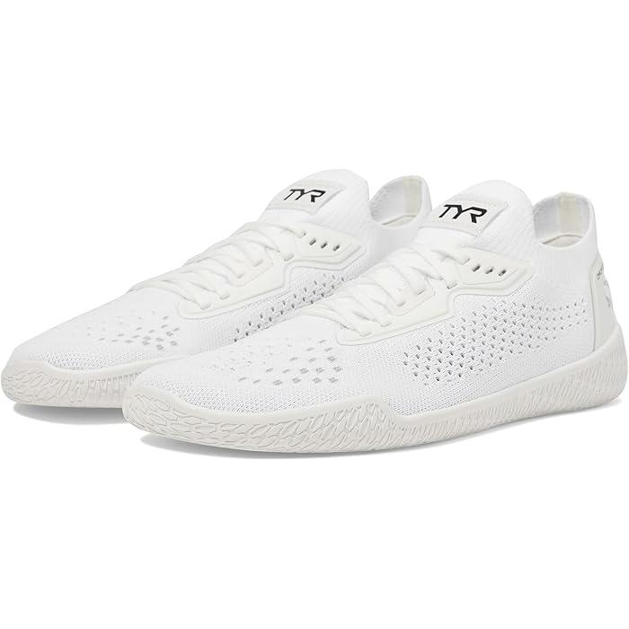 (取寄) TYR メンズ ドロップゼロ レースズ TYR men Dropzero Laces White/Gold TYR（ティア） (取寄) メンズ ドロップゼロ レースズ TYR men Dropzero