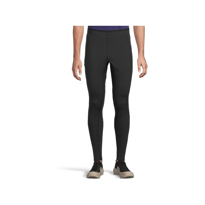 (取寄) アークテリクス メンズ ロー Lt ボトム Arc'teryx men Rho LT Bottoms Black 1 ARC'TERYX（アークテリクス） (取寄) メンズ ロー Lt ボトム Arc'teryx
