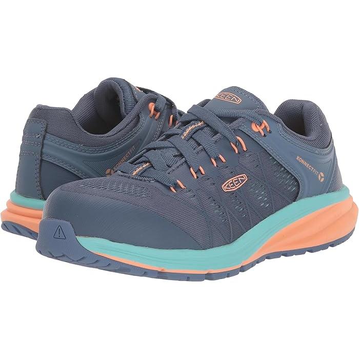 (取寄) キーン ユーティリティ レディース ビスタ エナジー KEEN Utility women KEEN Utility Vista Energy Moonlight Blue/Cantaloupe KEEN（キーン） (取寄) ユーティリティ レディース ビスタ エナジー