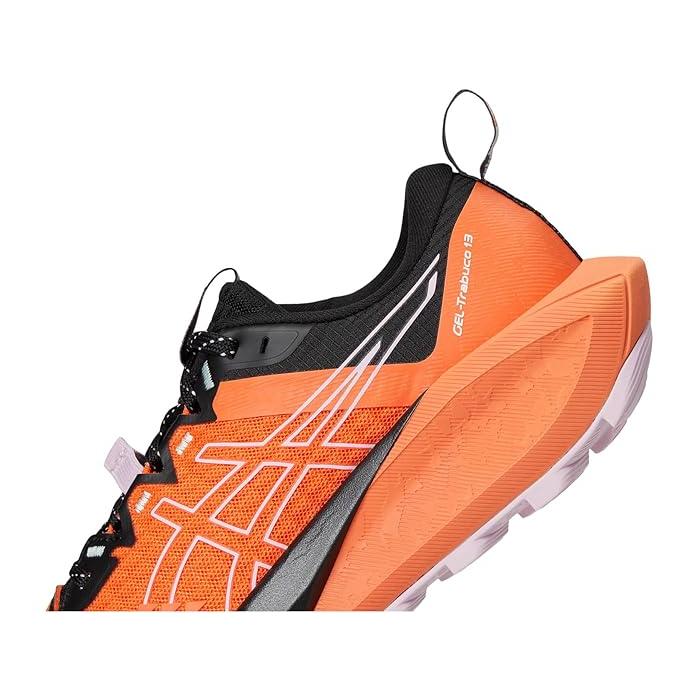 (取寄) アシックス レディース ゲル-トラブーコ 13 ASICS women GEL-Trabuco 13 Black/Nova Orange ASICS（アシックス） P最大17倍1/1限定 (取寄) レディース ゲル