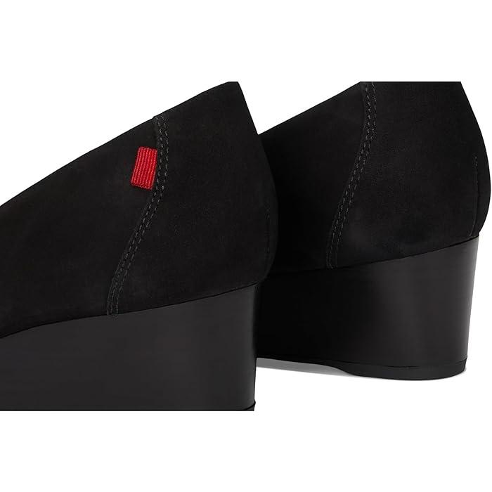 (取寄) マークジョセフニューヨーク レディース プロスペクト ウェッジ Marc Joseph New York women Prospect Wedge Black Nobuck 取寄) マークジョセフニューヨーク レディース プロスペクト ウェッジ