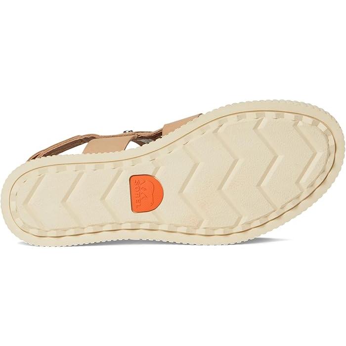 (取寄) ソレル レディース オナ スリングバック フラッツ サンダル SOREL women Ona Ave Slingback Flat Sandals Honest Beige/Bleached Ceramic SOREL（ソレル） (取寄) レディース オナ スリングバック フラッツ