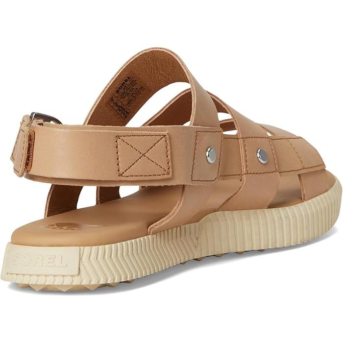 (取寄) ソレル レディース オナ スリングバック フラッツ サンダル SOREL women Ona Ave Slingback Flat Sandals Honest Beige/Bleached Ceramic SOREL（ソレル） (取寄) レディース オナ スリングバック フラッツ