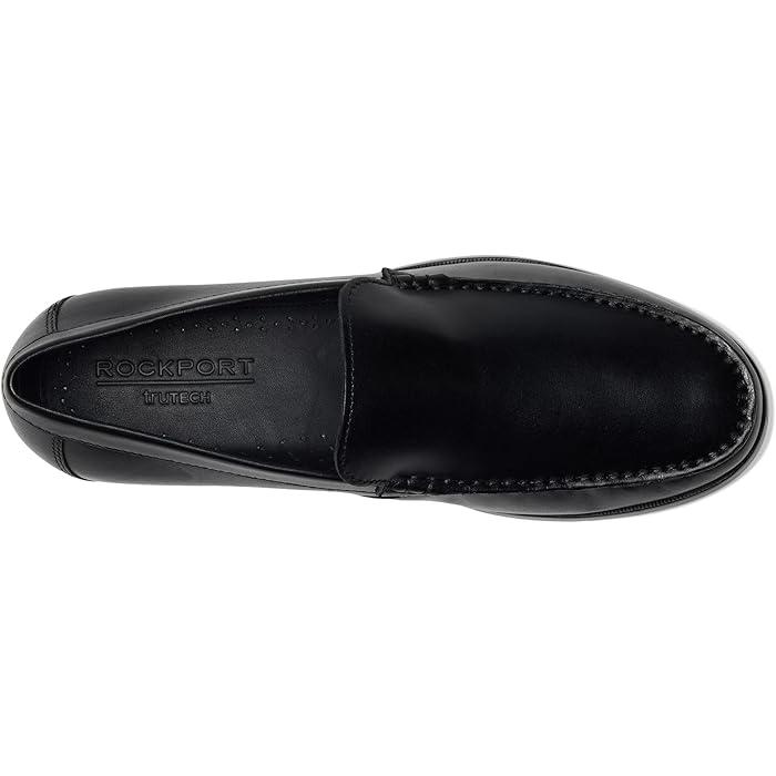 (取寄) ロックポート メンズ ホイットリー Rockport men Whitley Dark Natural Leather ROCKPORT（ロックポート） (取寄) メンズ ホイットリー Rockport men