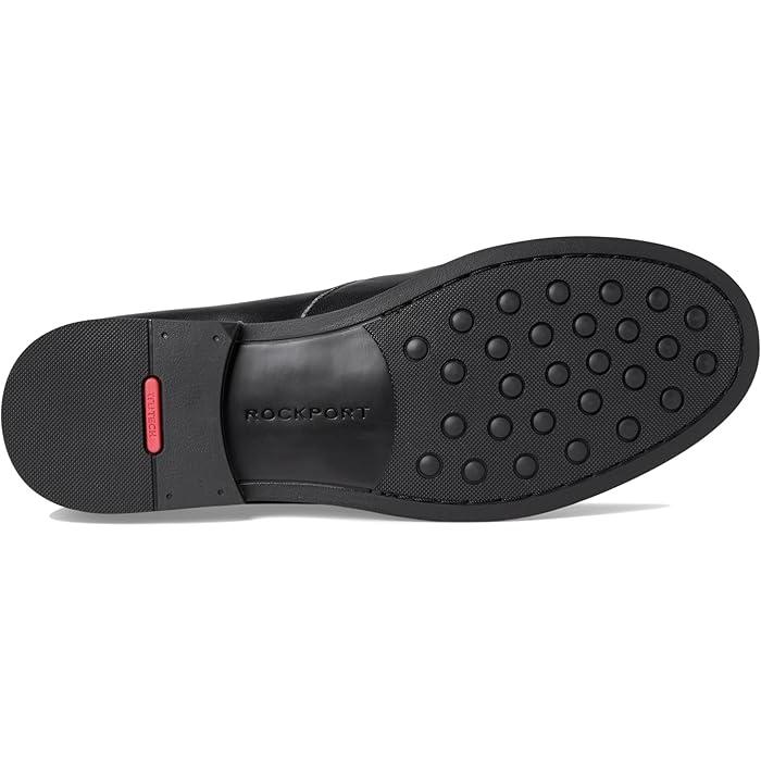 (取寄) ロックポート メンズ ホイットリー Rockport men Whitley Black Leather ROCKPORT（ロックポート） (取寄) メンズ ホイットリー Rockport men