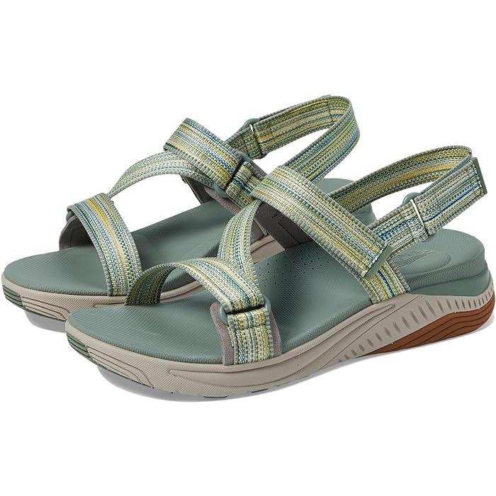 (取寄) ダンスコ レディース レイナ Dansko women Dansko Rayna Sage Multi Webbing dansko（ダンスコ） P最大17倍1/1限定 (取寄) レディース レイナ