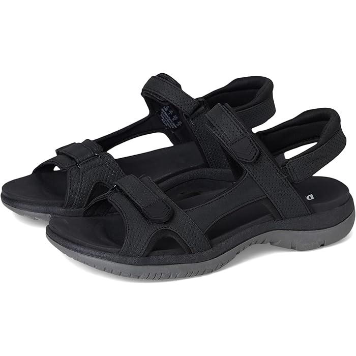 (取寄) ドクターショール レディース アデリン Dr. Scholl's women Adelyn Black Faux Leather ドクターショール（Dr.Scholl） P最大17倍1/1限定 (取寄) レディース