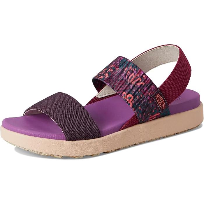 (取寄) キーン レディース エル バックストラップ KEEN women Elle Backstrap Beaujolais/Plum Perfect KEEN（キーン） (取寄) レディース エル バックストラップ KEEN women
