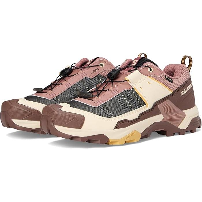(取寄) サロモン レディース X ウルトラ 5 GTX Salomon women X Ultra 5 GTX Burlwood/French Roast/Rattan SALOMON（サロモン） (取寄) レディース X ウルトラ 5 GTX Salomon