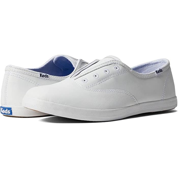(取寄) ケッズ レディース チラックス Keds women Keds Chillax White Leather Keds（ケッズ） P最大17倍1/1限定 (取寄) レディース チラックス Keds