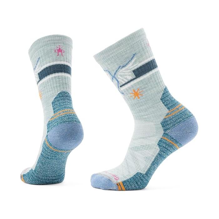 (取寄) スマートウール レディース ハイク ライト クッション クルー ソックス Smartwool women Hike Light Cushion Crew Socks Frosty Green スマートウール (取寄) レディース ハイク ライト クッション フー