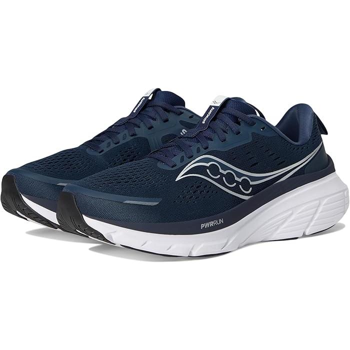(取寄) サッカニー メンズ ガイド 18 Saucony men Guide 18 Navy Saucony（サッカニー） (取寄) メンズ ガイド 18 Saucony men Guide 18