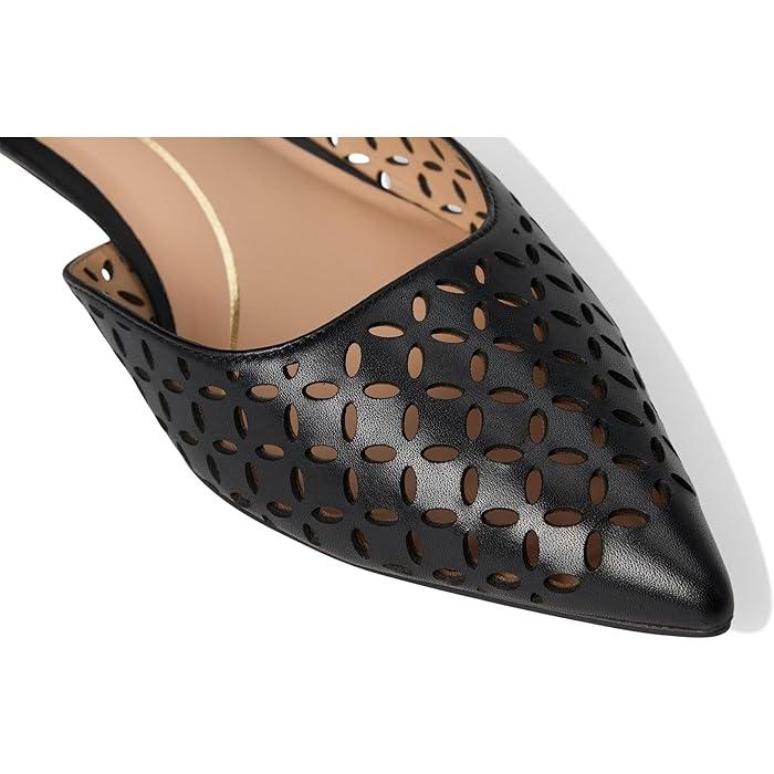 (取寄) コールハーン レディース ギルダ パンプス Cole Haan women Gilda Pumps Black Perforated Leather COLE HAAN（コールハーン） P最大17倍1/1限定 (取寄) レディース