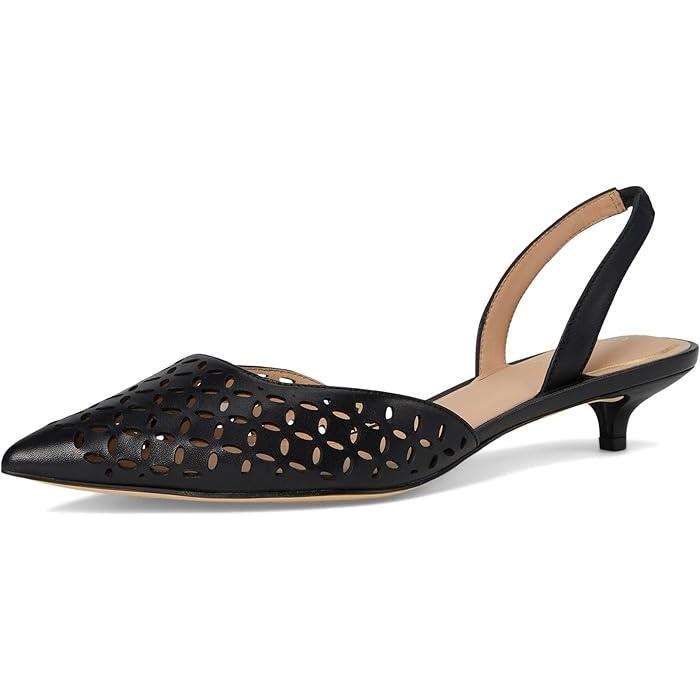 (取寄) コールハーン レディース ギルダ パンプス Cole Haan women Gilda Pumps Black Perforated Leather COLE HAAN（コールハーン） P最大17倍1/1限定 (取寄) レディース