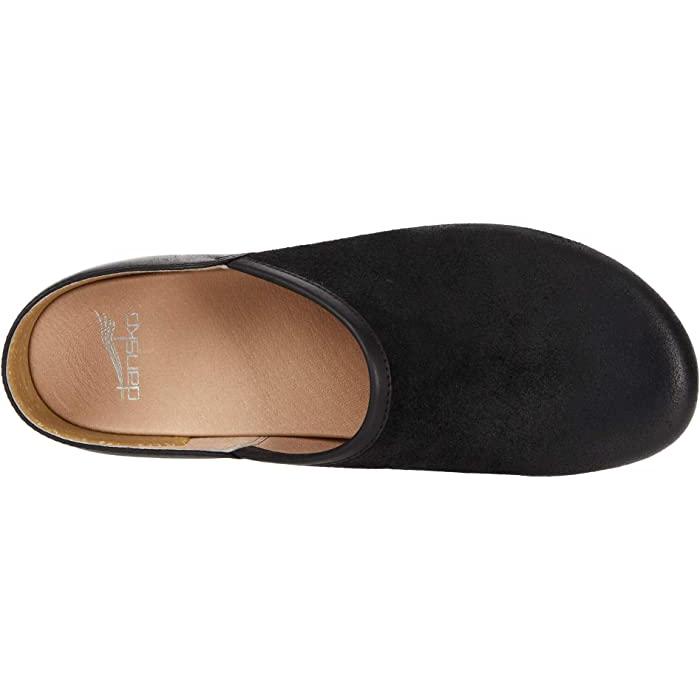 P最大16倍5/25限定 (取寄) ダンスコ レディース ブレンナ Dansko women Dansko Brenna Black Burnished Suede｜jetrag｜02