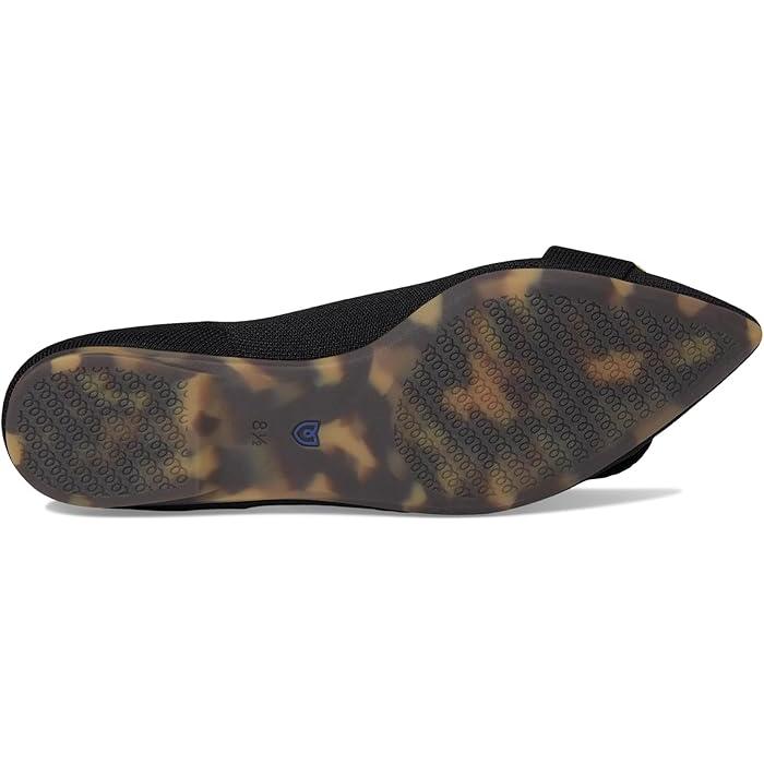 (取寄) レディース ザ ポイント リ Rothy's women The Point II Black P最大17倍1/1限定 (取寄) レディース ザ エンブレム ポイント リ