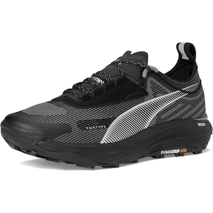 (取寄) プーマ メンズ ヴォヤージュ ニトロ 3 トレイル ランニング シューズ PUMA men Voyage Nitro 3 Trail Running Shoes Puma Black/Puma Silver PUMA（プーマ） (取寄) メンズ ヴォヤージュ ニトロ 3 トレイル