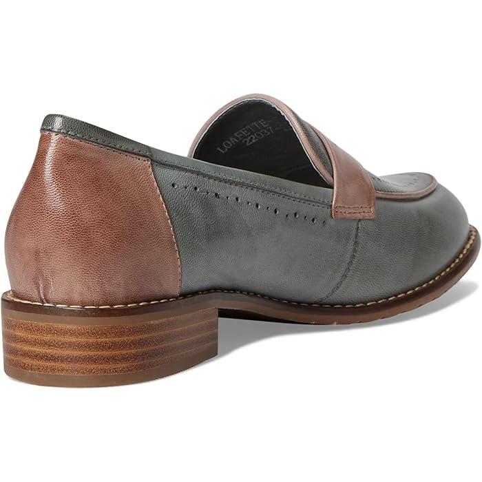 P最大19倍2/27-3/1限定 (取寄) スプリング ステップ レディース Spring Step women Loafette Slate Multi