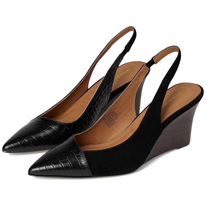 (取寄) アンドレアスース レディース レイナ Andre Assous women Laina Black Andre Assous P最大17倍1/1限定 (取寄) アンドレアスース レディース