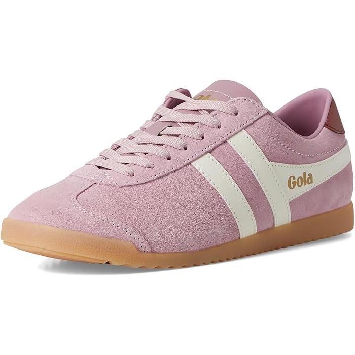(取寄) ゴーラ レディース ブレット スエード Gola women Bullet Suede Candy/Off White/Pale Gum Gola（ゴーラ） P最大12倍12/30限定 (取寄) レディース ブレット